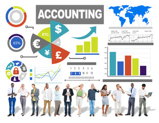 Accounting Analysis Banking Economy Financial Investment Concept