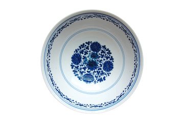 Indigo china ware
