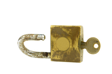 key and master key