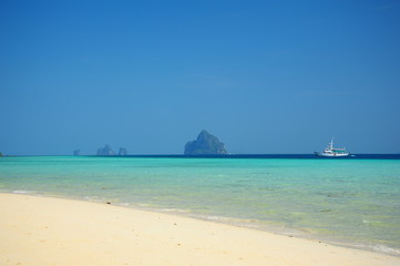 White Sand Beach on Paradise Island