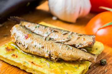 Tapas fish
