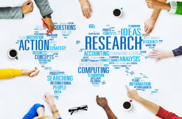 Research Study Report Response Result Action Concept