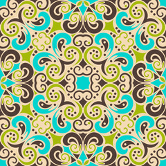 Abstract seamless vector background