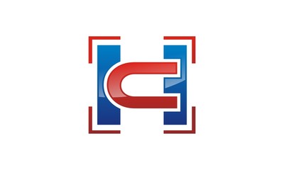 Obraz premium HC logo icon
