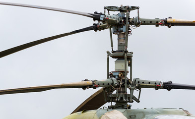 Rotor of modern military helicopters