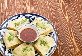 Traditional dumplings