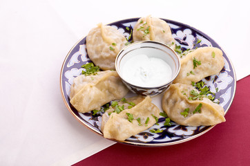 Traditional dumplings