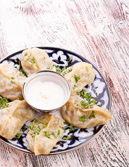 Traditional dumplings