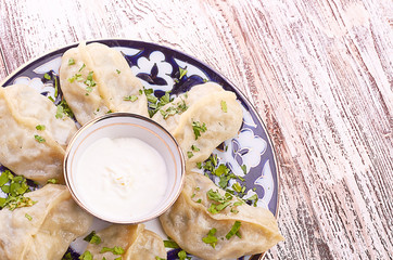 Traditional dumplings