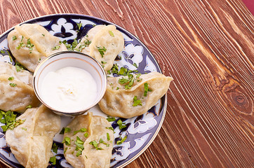 Traditional dumplings