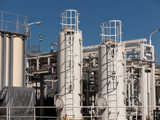 工場のプラント