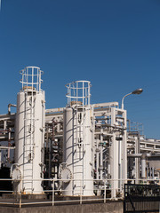 工場のプラント