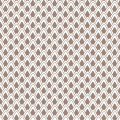 Ornamental geometric pattern