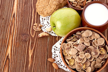 breakfast on table