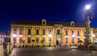 Fototapeta na wymiar Archbishop's Palace of Seville