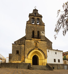 Fototapeta na wymiar Church of San Lucas. Jerez de la Frontera