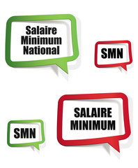 SMN - salaire minimum national