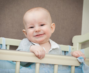 cheerful happy baby