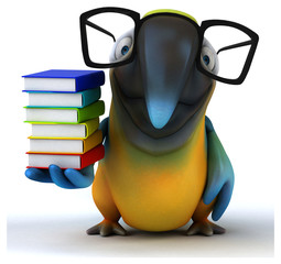 Fun parrot