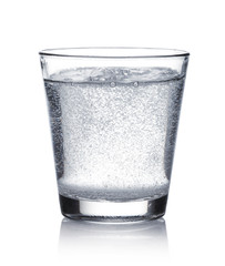 glass of mineral water