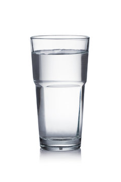 glass of water