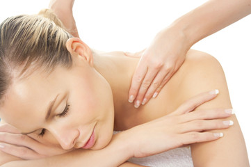 Obraz na płótnie Canvas Spa Massage
