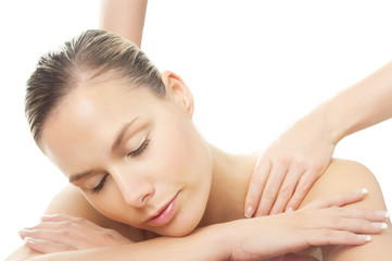 Obraz na płótnie Canvas Spa Massage