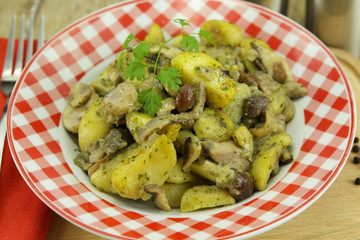 poêlée à la forestière