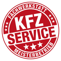KFZ-Service - Fachwerkstatt - Meisterbetrieb