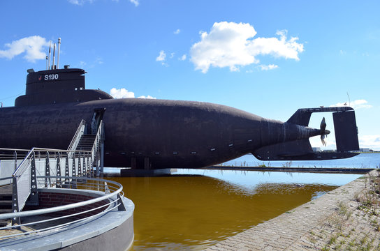 Museums U-Boot  in Burgstaaken auf Fehmarn