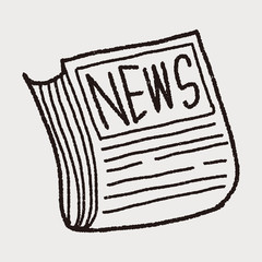 Doodle News paper