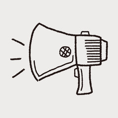 Doodle Megaphone