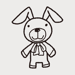 Doodle Doll Rabbit