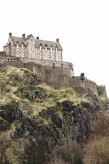 Edinburgh castle in scotland