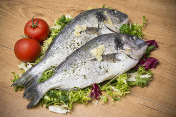 Pescado fresco