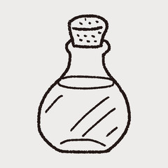 Doodle medicinal liquid