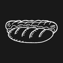 Doodle Hot Dog