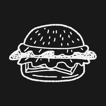 Doodle Hamburger
