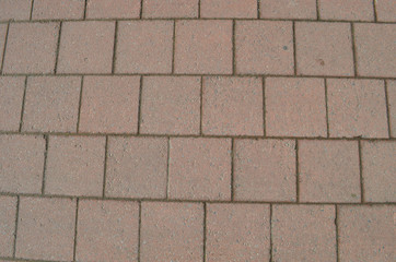 brick pavement