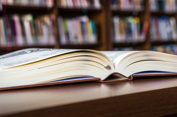 Open book