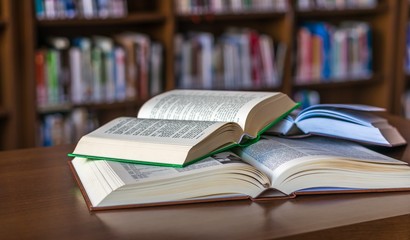 Open books
