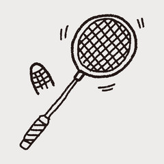 Doodle Badminton
