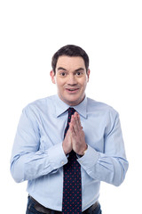 Warm welcome to everyone, namaste.