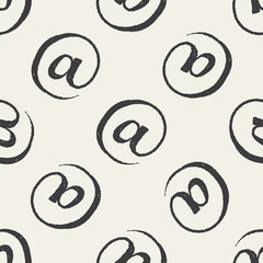 Doodle Net seamless pattern background