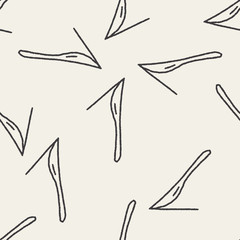doodle scalpel seamless pattern background - 79885490