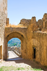 Swabian Castle of Rocca Imperiale. Calabria. Italy.