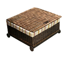 Rattan box