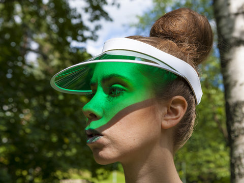 Green Visor