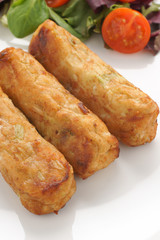 Vegetarian Sausages