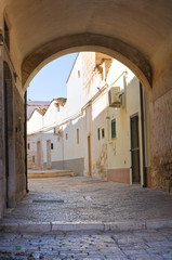 Fototapeta premium Alleyway. Minervino Murge. Puglia. Italy.